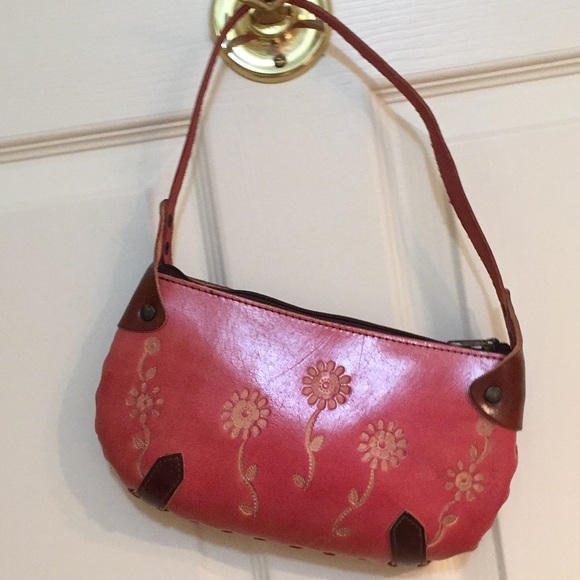 TBags Bags Tbags Los Angeles Tooled Leather Purse Poshmark